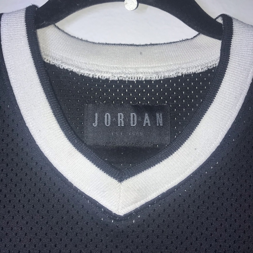 Used Air Jordan jersey - black - Picture 3 of 7